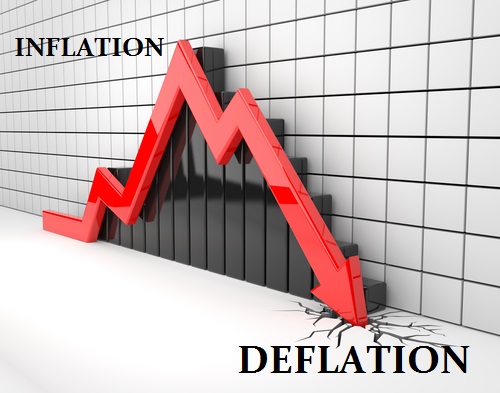 Italia in deflazione nel mese di luglio: -0,2 per cento