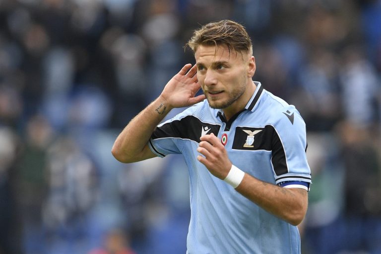 Covid, il calciatore della Lazio Ciro Immobile è positivo e salterà la partita contro il Venezia