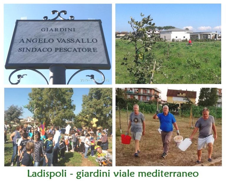 Associazioni e cittadini chiedono maggiore tutela del parco Angelo Vassallo di viale Mediterraneo