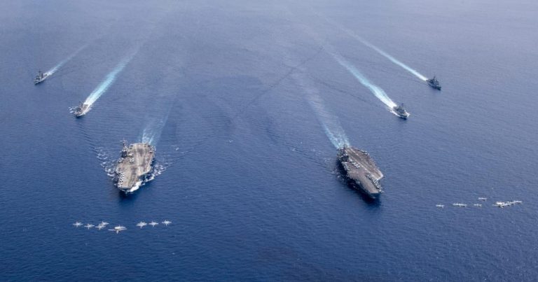 Mar Cinese Meridionale: alta tensione tra le navi Usa e quelle di Pechino