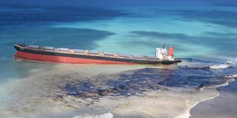 Mauritius, si incaglia una petroliera: a rischio l’ecosistema ambientale
