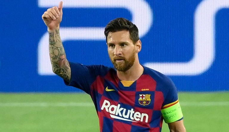 Calcio, Barcellona “sotto choc” per il divorzio di Lionel Messi
