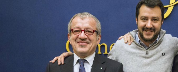 Varese, Matteo Salvini chiede a Roberto Maroni di candidarsi a sindaco