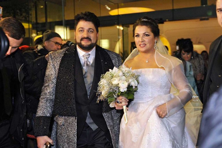 Roma, omaggio alla ‘Città eterna’ dei cantanti lirici Anna Netrebko e Yusif Eyvazov del Teatro dell’Opera