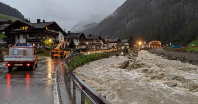 Meteo, il Nord ancora nella stretta del maltempo: riaperta l’autostrada del Brennero