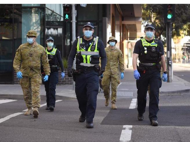 Coronavirus, record di contagi e decessi nello stato australiano di Victoria