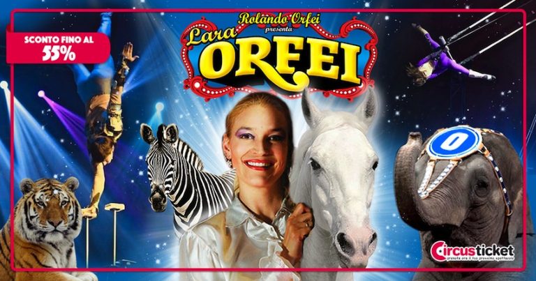 Ferragosto con il circo Lara Orfei