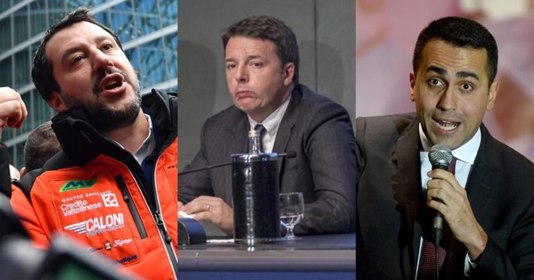 Sondaggio di Supermedia: in calo Pd e Lega, crescono M5S e Fdi