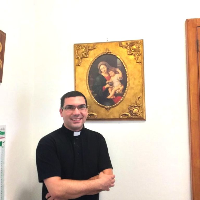 Don Giuseppe Curtò è il nuovo vicario della chiesa di Santa Maria del Rosario