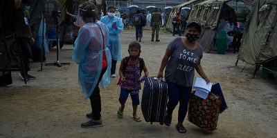 Coronavirus, nelle Filippine 27milioni di persone da oggi sono in lockdown