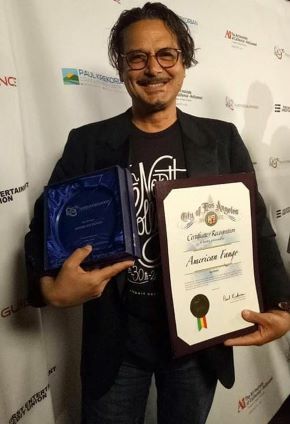 La Canarie incoronano il regista ceretano Gabriele Altobelli