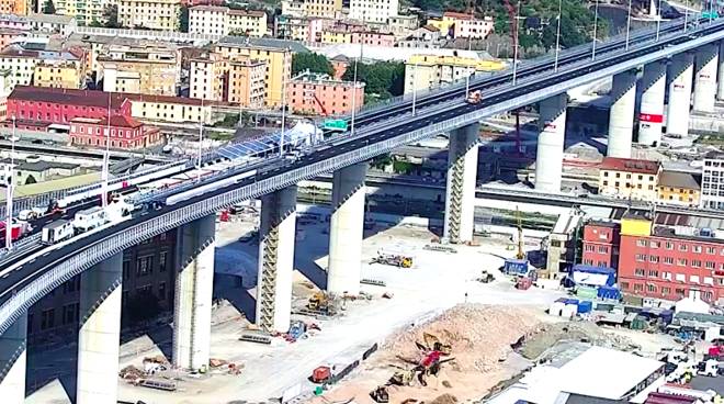 Genova, la città ha il nuovo ponte dopo meno di due anni dalla tragedia del 14 agosto 2018
