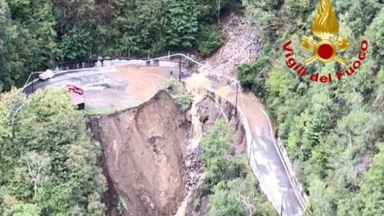 Maccagno (Varese), rinvenuti alcuni indumenti del 38enne disperso in un torrente