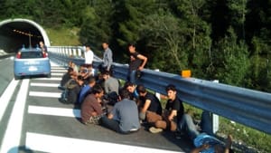 Udine, rintracciati e indentificati 22 migranti clandestini entrati in Italia con la rotta balcanica
