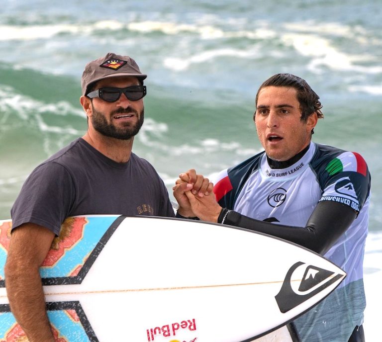 Surf: una “super session” tutta italiana