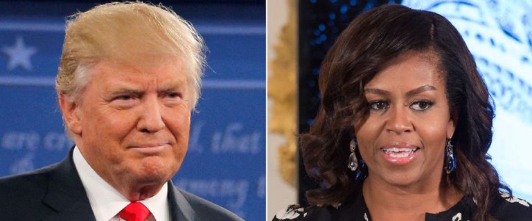 Usa, duro attacco di Michelle Obama a Donald Trump: “E’ il presidente sbagliato”