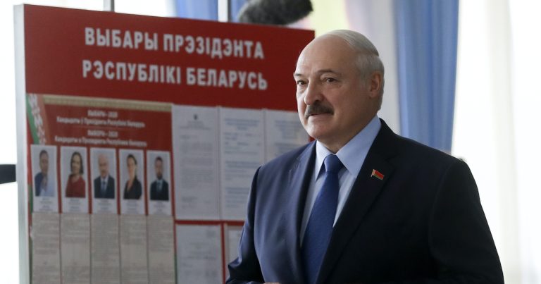 Bielorussia, il presidente Lukashenko ha vinto le elezioni con l’80,2 per cento dei voti