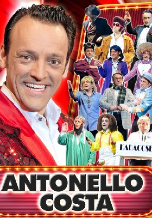 Antonello Costa illumina la notte di Ferragosto