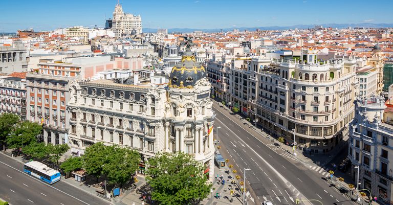 Coronavirus, Madrid è la città europea con il più alto numero di decessi per il Covid