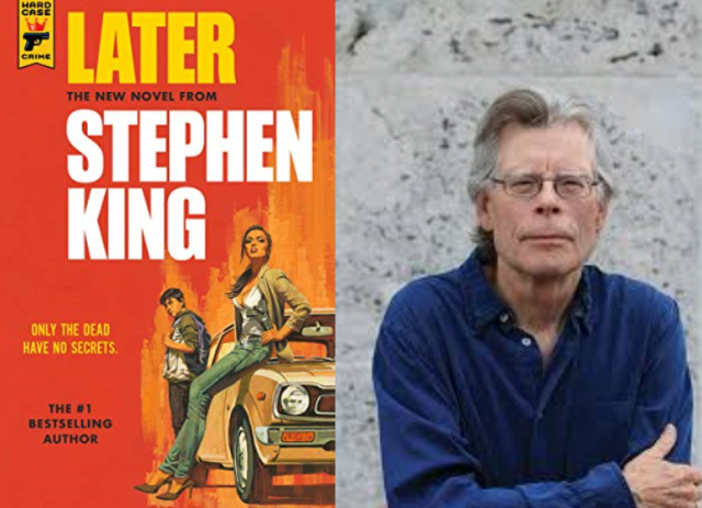 Cultura: “Later”, il nuovo romanzo di Stephen King uscirà il prossimo 2 marzo