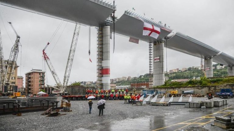 Genova, oggi Autostrade riceve le ‘chiavi’ del ponte ponte San Giorgio