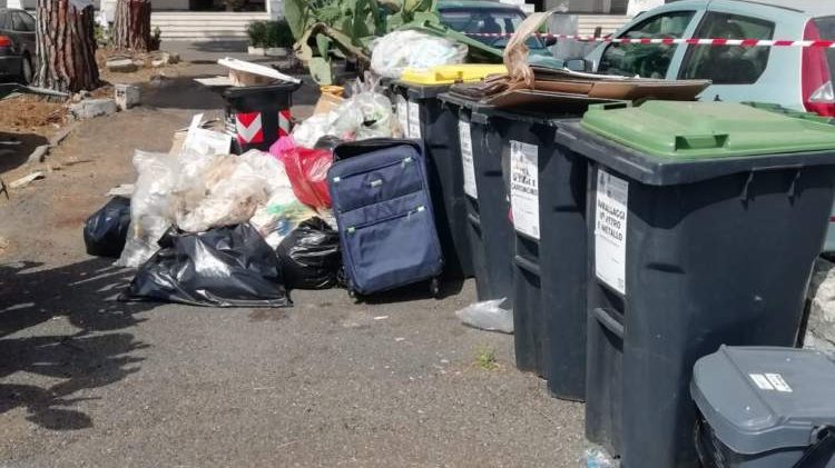 A Cerenova problemi nella raccoltadei rifiuti: un cittadino scrive al Granarone