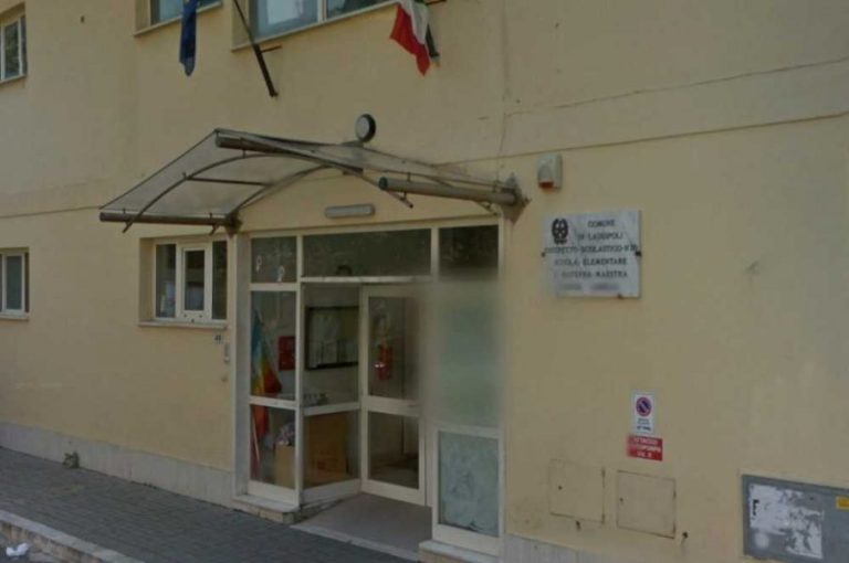 Scuola via Lazio, iniziati i lavori 