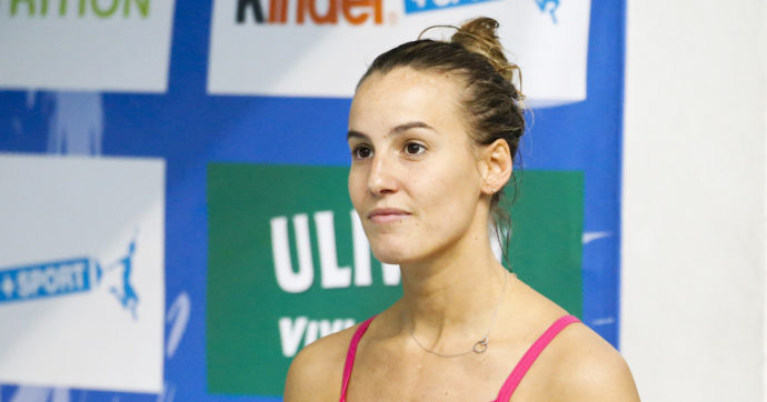 Sport, la tuffatrice Tania Cagnotta annuncia il ritiro: “Sono il dolce attesa”