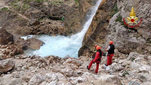 Cortina d’Ampezzo, è stato recuperato il corpo del turista romano morto alle cascate di Fanes