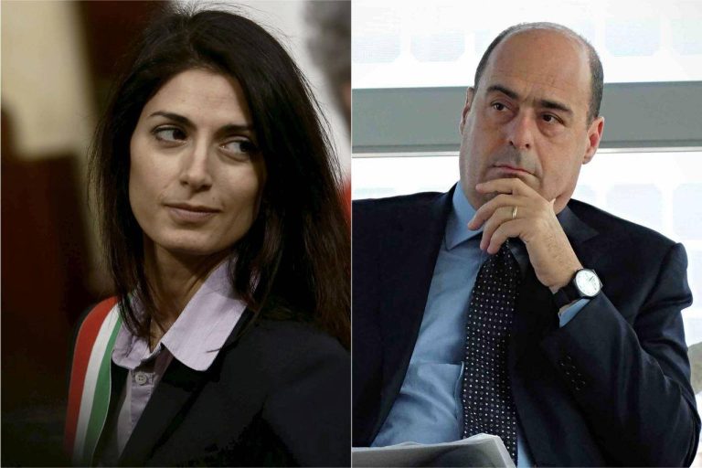 Rifiuti, Il Tar del Lazio da ragione alla sindaca Raggi e torto a Nicola Zingaretti