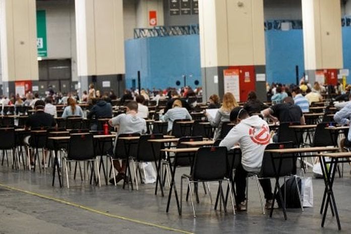 Torino, al via i test al Lingotto per l’ingresso all’università