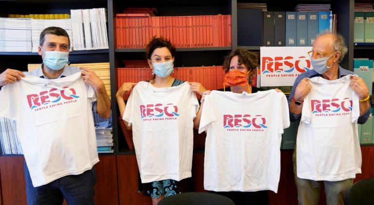 Migranti, le Sardine sostengono il progetto di “ResQ-Saving People”