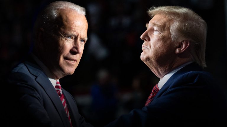 Usa, lo scontro tra Donald Trump e lo sfidante Joe Biden è incentrato sull’ordine pubblico e sul Covid