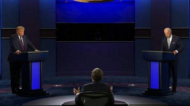 Donald Trump vs Joe Biden, il peggior duello televisivo di sempre: solo insulti e offese