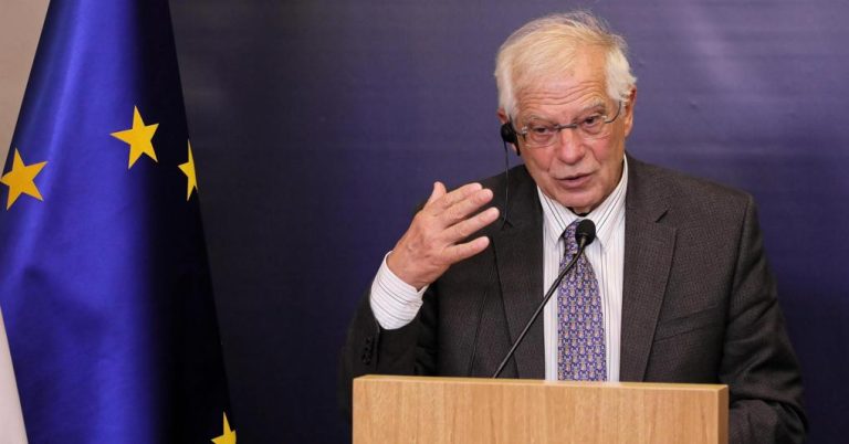 Invasione dell’Ucraina, Josep Borrell (Ue) ribadisce “Mai la Nato coinvolta nella guerra”