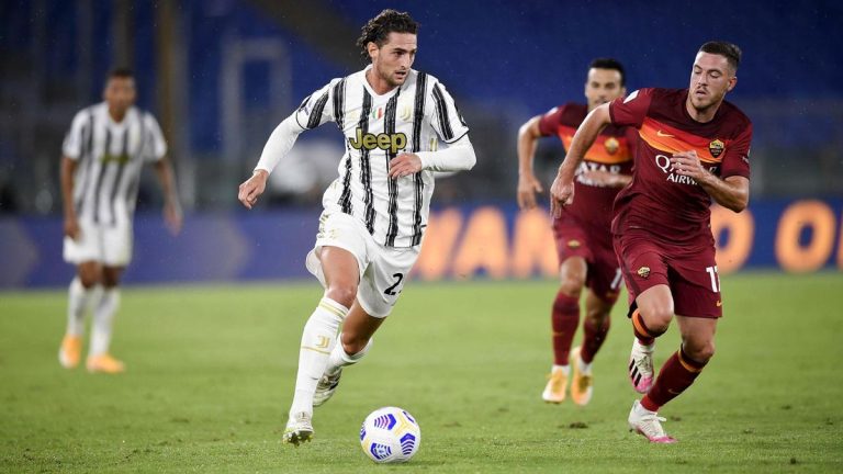 Calcio, grandi emozioni all’Olimpico tra Roma e Juventus: 2 a 2