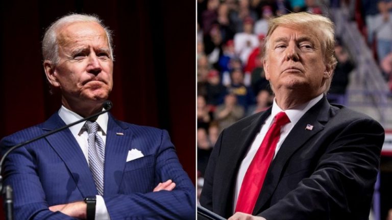 Usa, duro scontro sul vaccino anti Covid tra il presidente Trump e lo sfidante Joe Biden