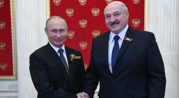 Guerra in Ucraina, al via i colloqui tra Putin e Lukashenko
