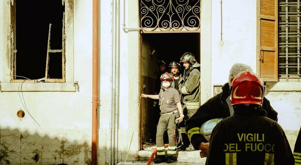 Verona, esplosione in una palazzina: ferite due persone