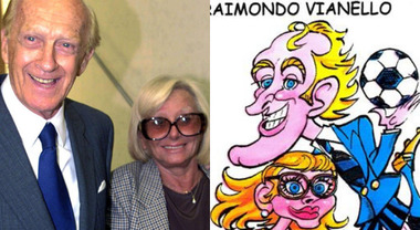 Un francobollo per ricordare Sandra Mondaini a dieci anni dalla sua scomparsa