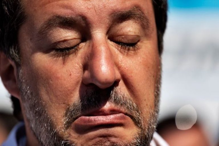 Matteo Salvini è imputato anche a Palermo per l’inchiesta Open Arms