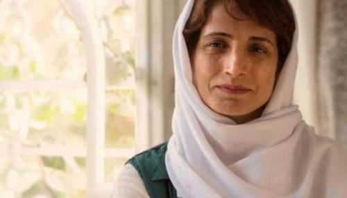 Iran, l’avvocatessa Nasrin Sotoudeh Nasrin Sotoudeh Nasrin ha messo fine a uno sciopero della fame che andava avanti da più di 45 giorni per problemi di salute