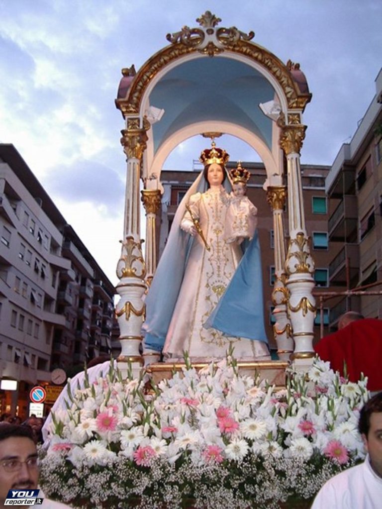 Madonna delle Grazie, oggi la Diocesi in festa