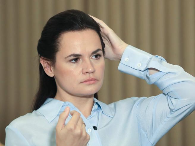 Crisi in Bielorussia, parla Svetlana Tikhanovskaya: “E’ inaccettabile qualsiasi interferenza esterna”
