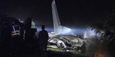 Ucraina, precipita un aereo militare: morte 22 persone