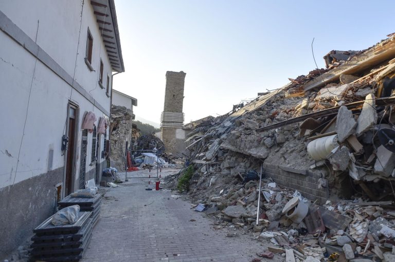 Rieti, condannati i cinque imputati per il crollo delle due palazzine ad Amatrice in seguito al sisma del 24 agosto 2016