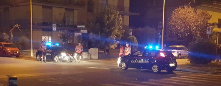 Civitavecchia, armato di coltello aggredisce la moglie. Arrestato