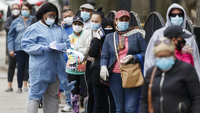 Coronavirus, negli Stati Uniti quasi 40mila nuovi contagi e 1.056 decessi nelle ultime 24 ore