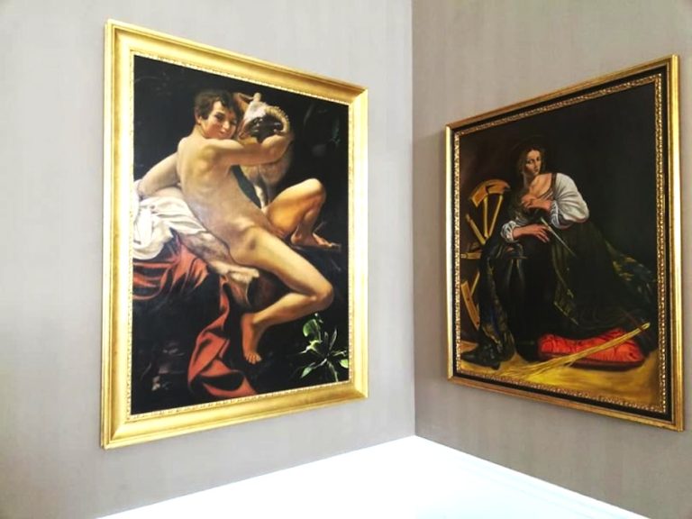 Sfonda quota 6.000 la mostradi Caravaggio al Villa Margherita