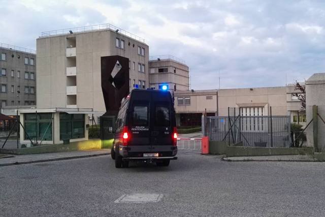 L’ex terrorista Cesare Battisti è stato trasferito nel carcere di Alta Sicurezza di Rossano